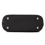 SG SUGU Lunar Black Dome Crossbody Bag