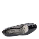 LifeStride Womens Parigi Pumps Black Patent 9 M