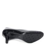 LifeStride Womens Parigi Pumps Black Patent 9 M