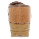 Dansko Women’s Professional Slip-On Clogs –Rocker Sole and Arch Support for Comfort-Ideal for Nursing, Food Service, Healthcare Honey Distressed 6.5-7 M US