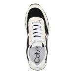 Calvin Klein Women's Carlla5 Sneaker, White/Black Multi 145, 10