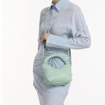 Small Size Woven For Women HOBO Tote Bag Stylish Luxury Detachable Shoulder Strap Girls Top Handle Travel Phone Crossbody Bag (7# Brown)