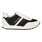 Calvin Klein Women's Carlla5 Sneaker, White/Black Multi 145, 10