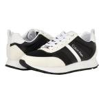 Calvin Klein Women's Carlla5 Sneaker, White/Black Multi 145, 10