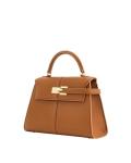 JW PEI Women's Elise Top Handle Bag - Umber - Large