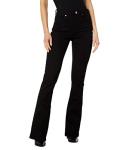[BLANKNYC] Womens Luxury Clothing High Rise Mini Boot Cut Five Pocket Jeans, Stylish & Trendy Pants, The Hoyt, Needed Me, 27