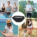 Stylish Large Crossbody Fanny Pack with Zippers