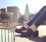 Rocket Dog Women's FRANNB Clog, Chocolate, 7 Medium US