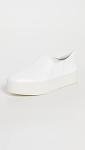 Vince Womens Warren Platform Slip On Fashion Sneakers Plaster 7 M