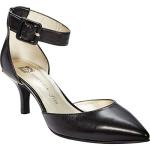 Anne Klein Women's Fabulist Leather Dress Pump, Black, 5 M US