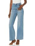 [BLANKNYC] Womens Luxury Clothing High Rise Sustainable Denim Mini Boot Cut Jean, Comfortable & Stylish Pant, Mixtape, 25