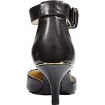 Anne Klein Women's Fabulist Leather Dress Pump, Black, 5 M US