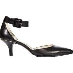 Anne Klein Women's Fabulist Leather Dress Pump, Black, 5 M US