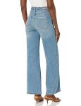 [BLANKNYC] Womens Luxury Clothing High Rise Sustainable Denim Mini Boot Cut Jean, Comfortable & Stylish Pant, Mixtape, 25