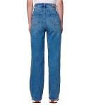 [BLANKNYC] Womens Luxury Clothing High Rise Sustainable Denim Mini Boot Cut Jean, Comfortable & Stylish Pant, Mixtape, 25