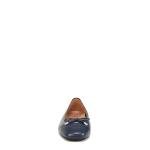 Vionic Women's Klara Ballet Flat, Navy Nappa Leather, 8