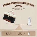 LOVEVOOK Insulated Lunch Bag for Women,Adult Lunch Box for Women,Leakproof Cooler Bag for Office Picnic Hiking Beach,Lunch Tote Bag with Adjustable Shoulder Strap