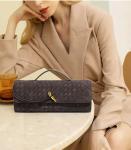 Upbull Trendy Woven Evening Clutch Purses Women Underarm Shoulder Handbag Cute Satchels Crossbody Purse PU Leather Wallet