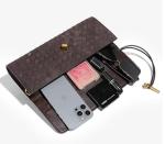 Upbull Trendy Woven Evening Clutch Purses Women Underarm Shoulder Handbag Cute Satchels Crossbody Purse PU Leather Wallet