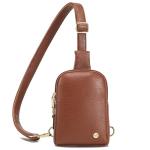 INICAT Vegan Leather Small Crossbody Sling Bag