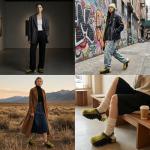 Luxury Cowhide Hair Platform Clogs with Adjustable Strap