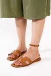 Genuine Leather Memory Foam Women's Sandals