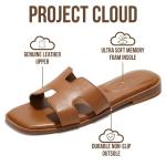 Genuine Leather Memory Foam Women's Sandals