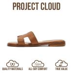 Genuine Leather Memory Foam Women's Sandals