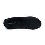 FUNKYMONKEY Women's Soft Black Ballet Flats