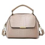 Yamiaoed Crocodile Style Tote Bag with Strap