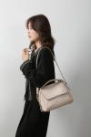 Yamiaoed Crocodile Style Tote Bag with Strap