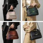 Yamiaoed Crocodile Style Tote Bag with Strap