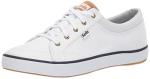 Keds Women's White Chambray Lace-Up Sneakers