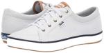 Keds Women's White Chambray Lace-Up Sneakers