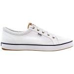 Keds Women's White Chambray Lace-Up Sneakers