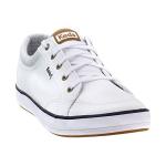 Keds Women's White Chambray Lace-Up Sneakers