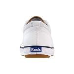 Keds Women's White Chambray Lace-Up Sneakers
