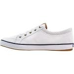 Keds Women's White Chambray Lace-Up Sneakers