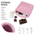 Queenoris Women's Vegan Leather Hobo Tote Bag