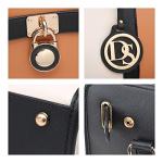 Large Women's Satchel Handbag with Wallet