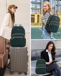 LOVEVOOK Quilted Laptop Backpack for Women