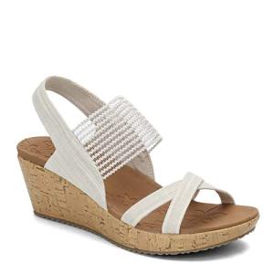 Skechers Beverlee High Tea Wedge Sandals for Women