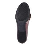 Bandolino Women's Dark Mauve Lindio Loafers, Size 6