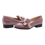 Bandolino Women's Dark Mauve Lindio Loafers, Size 6