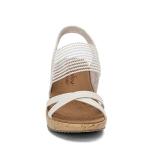 Skechers Beverlee High Tea Wedge Sandals for Women