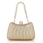 Luxury Diamond Evening Bag for Weddings and Events