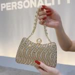 Luxury Diamond Evening Bag for Weddings and Events