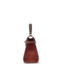 JW PEI Elise Mocha Brown Top Handle Bag