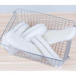 Mayou Women's Blue Rhinestone Flat Sandals