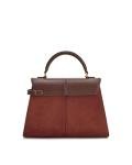 JW PEI Elise Mocha Brown Top Handle Bag